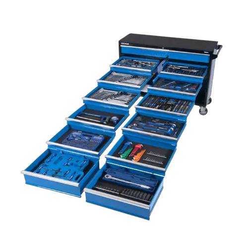 Kincrome Evolution Trolley Tool Kit 492 Piece 13 Drawer 53"