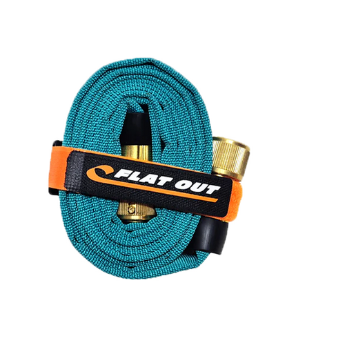 Flat Out Extension Hose 2.5m Teal