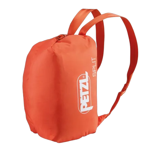 Petzl Split Rope Bag Red/Orange