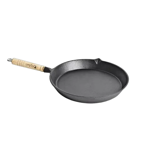 Campfire Cast Iron Frypan 25cm