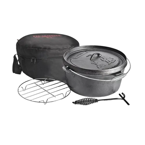Campfire 9 Quart Camp Oven Pack