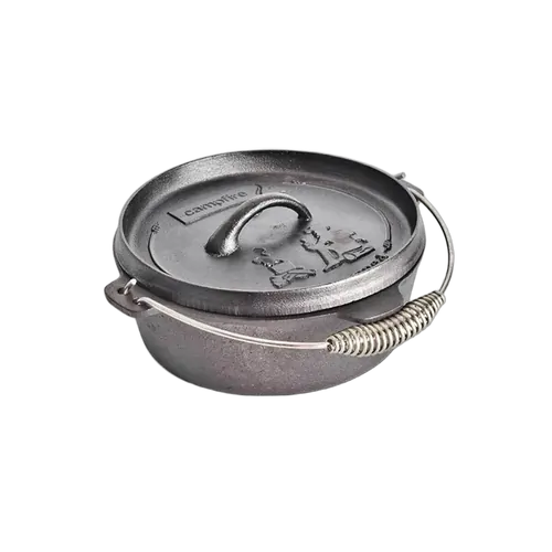Campfire 2 Quart Cast Iron Camp Oven