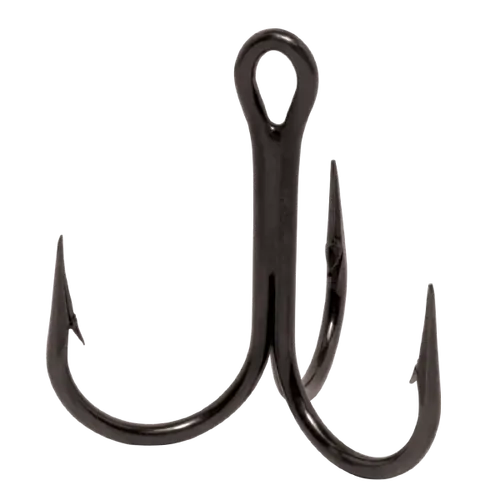 VMC 1X Predator Treble Black Nickel Size #12 - 10pk