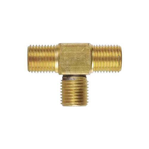 Companion 1/4 BSP 3 Way Adaptor