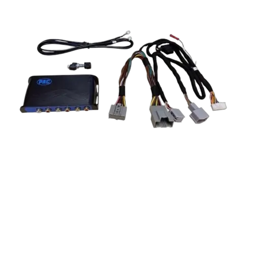 Pac Audio Amppro Gm 20 & 8Pin Connector Rca Out Kit