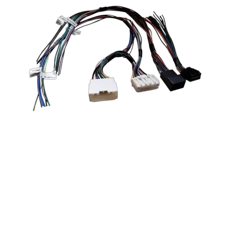 Pac Audio Amppro Gm Speaker Amplifier Harness