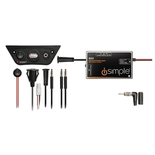 Usb + 3.5Mm Fm Modulator Kit