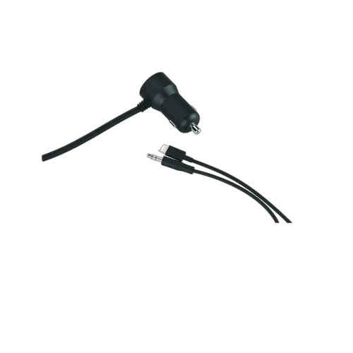 Lightning To 3.5Mm Aux (1.2Mtr) With Charging