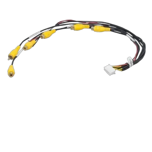 5 Camera Input Harness For Use With Select Rpk Kits