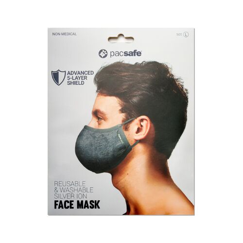 PACSAFE Silver Ion Face Mask