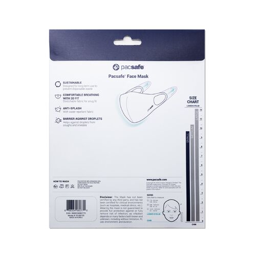 PACSAFE Viraloff Face Mask