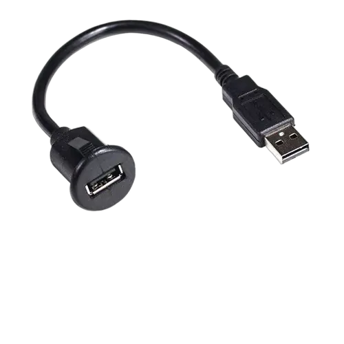 Usb Flush Mount - 1Ft (30Cm)