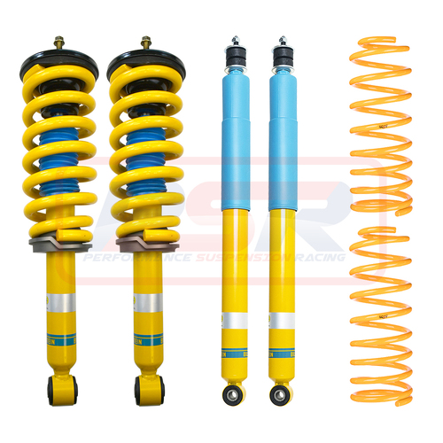 Performance Suspension Racing Mitsubishi Pajero NM / NP / NS / NT / NW / NX SWB 2000 - On Bilstein 2" Lift Kit Standard Duty Front and Rear