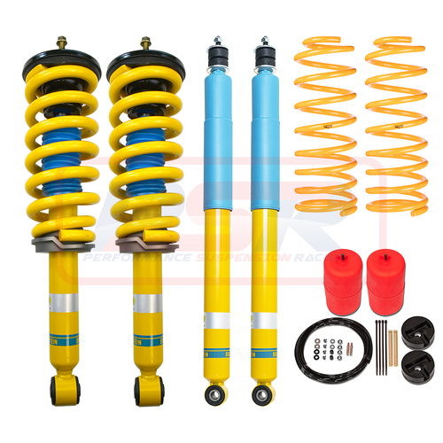 Performance Suspension Racing Mitsubishi Pajero NM / NP / NS / NT / NW / NX SWB 2000 - On Bilstein 2" Touring Lift Kit Heavy Duty Front and Standard D