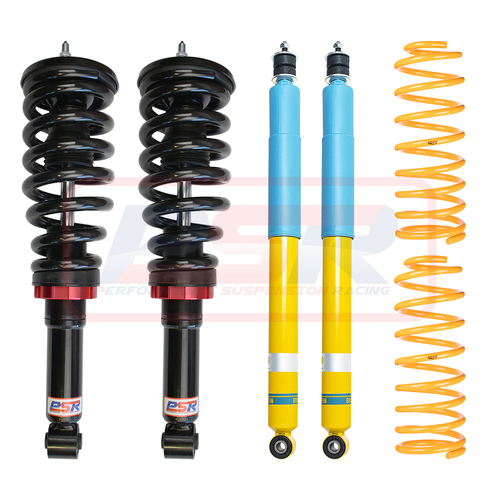 PSR TTG Shock Absorber Mitsubishi Pajero Sport QE / QF 2015 - On PSR TTG / Bilstein 2" Lift Kit Heavy Duty Front and Rear