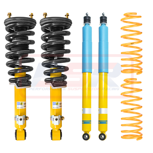 Performance Suspension Racing Mitsubishi Pajero Sport QE / QF 2015 - On Bilstein 2" Lift Kit Heavy Duty Front and Rear