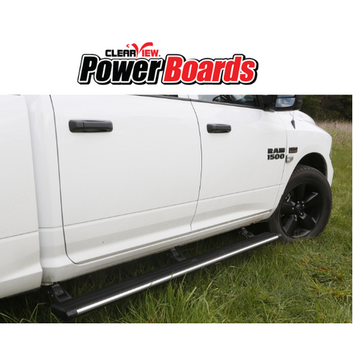 Clearview Power Boards [Pair] - Dodge RAM (2015 - 2018)