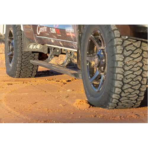 Clearview Power Boards [Pair] For Toyota LandCrusier 200 Series (without side skirt) (2008 to Current)(2 part pick)