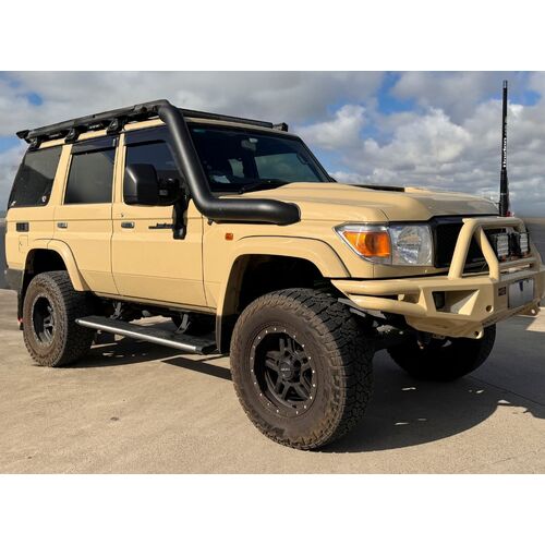 Clearview Power Boards [Pair] For Toyota LandCruiser 76 Series, thick board, LED light