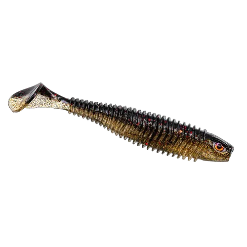 Chasebaits Paddle Bait 4" Col 103 BLOOD GOLD