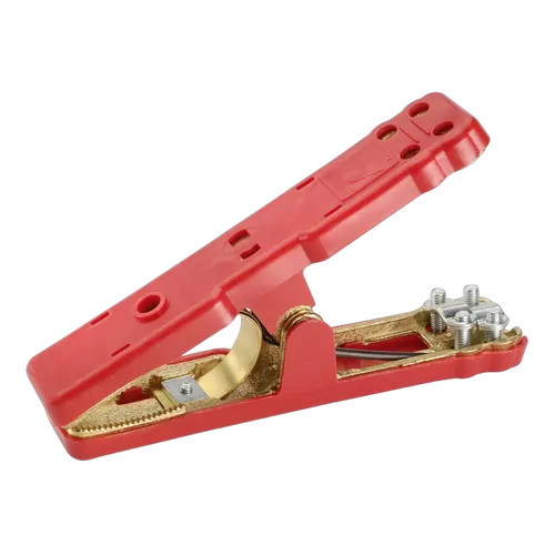 Projecta Cast Brass Clamp Large Red