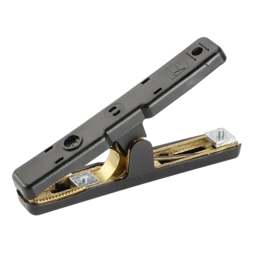 Projecta Cast Brass Clamp Small Black