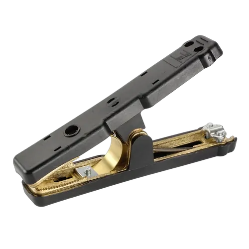 Projecta Cast Brass Clamp Medium Black