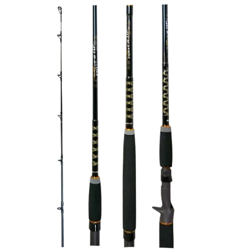 Silstar Crystal Power Tip 7'0" 6-10kg Travel Spin Rod - 3pc