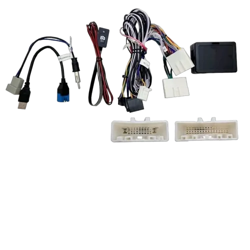 16-19 Nissan Navara Swc & 360 Camera Retention