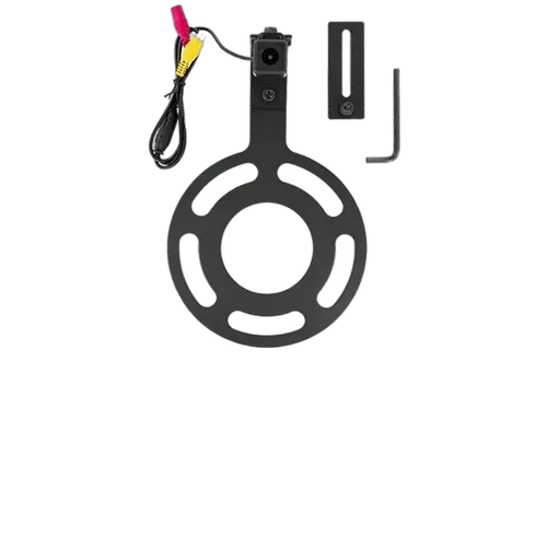 Echomaster 07-Up Jeep Wrangler Reverse Camera W/ Dynamic Lines