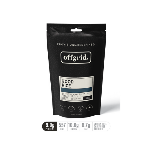 OFFGRID PROVISIONS Good Rice - Heat & Eat Meal