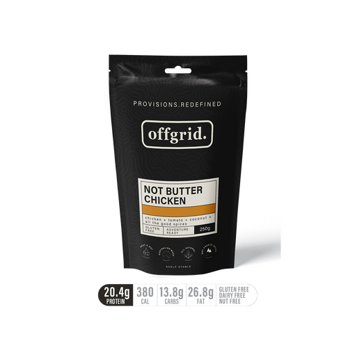 OFFGRID PROVISIONS Not Butter Chicken - Heat & Eat Meal