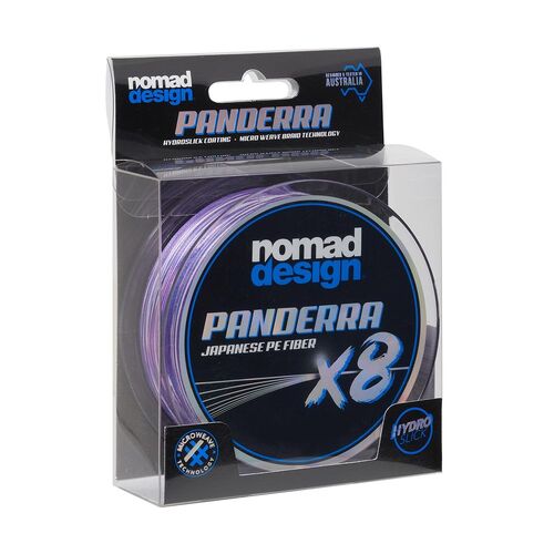 Nomad Design Panderra Multicolour X8 Braid 150yds - 40lb