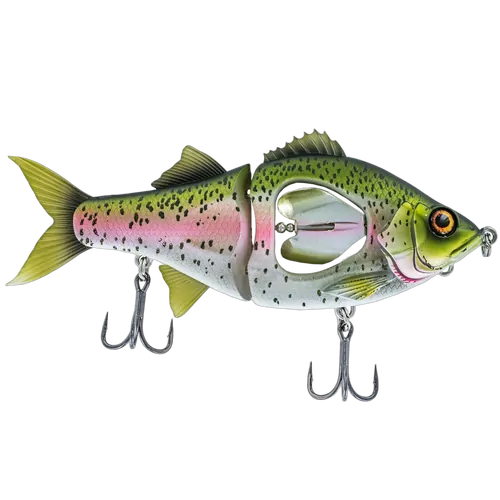 Chasebaits Prop Duster 165 GLIDER Col 09 Rainbow Trout