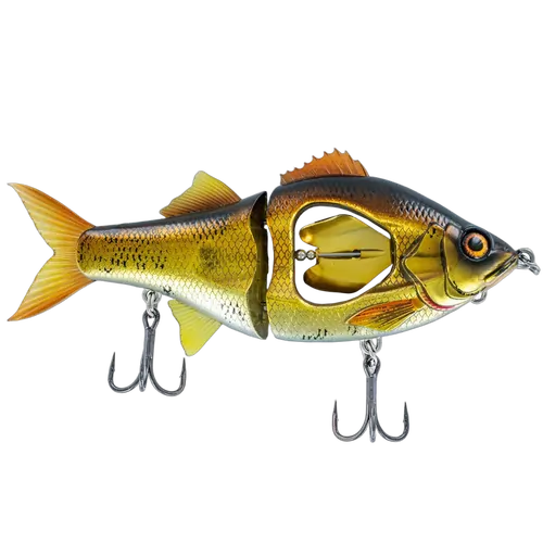 Chasebaits Prop Duster 200 GLIDER Col 03 Gold Shiner