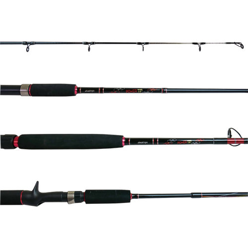 Silstar Power Tip 6' 3Pc Med/Hvy Spin