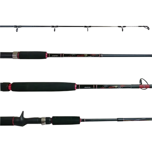 Silstar Power Tip 7" 5-8kg Travel Spin Rod - 3pc