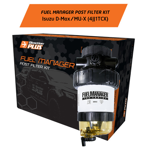 Fuel Manager Post-Filter Kit To Suit Isuzu D-Max 4Jj1Tcx (3.0L 4Cyl) 2012-2020