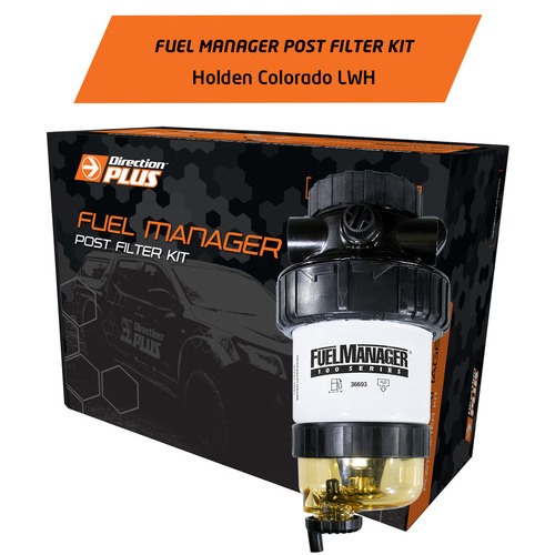 Fuel Manager Post-Filter Kit To Suit Holden Colorado Lwh (2.8L 4Cyl) 2012-2020