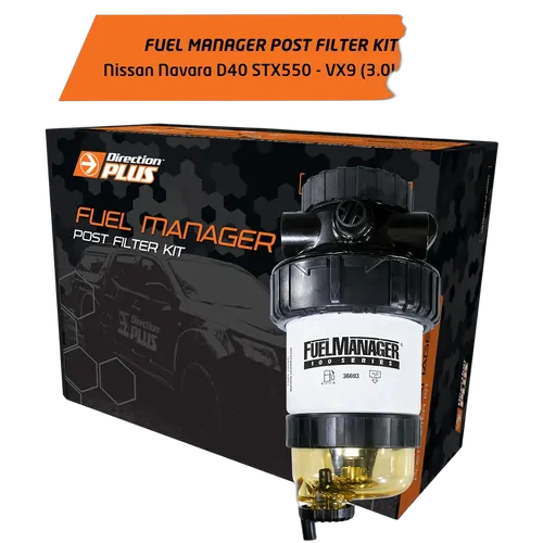 Fuel Manager Post-Filter Kit Navara D40 Stx550