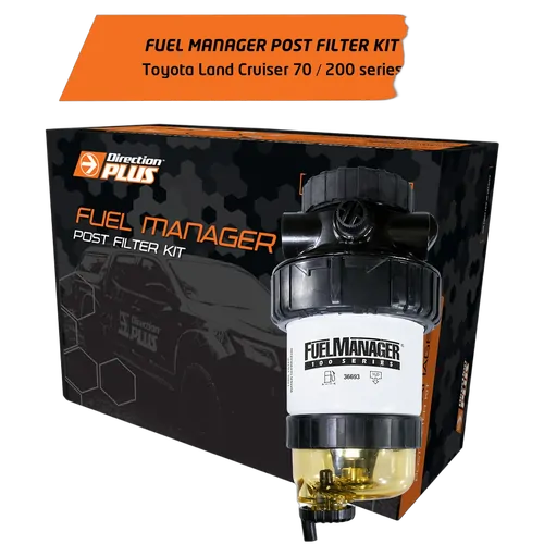 Fuel Manager Post-Filter Kit To Suit Toyota Land Cruiser 70 Series 1Vd-Ftv (4.5L 8Cyl) 2007 - 2016