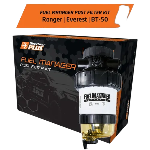 Fuel Manager Post-Filter Kit To Suit Ford Ranger P4At (2.2L 4Cyl) 2011 - 2022