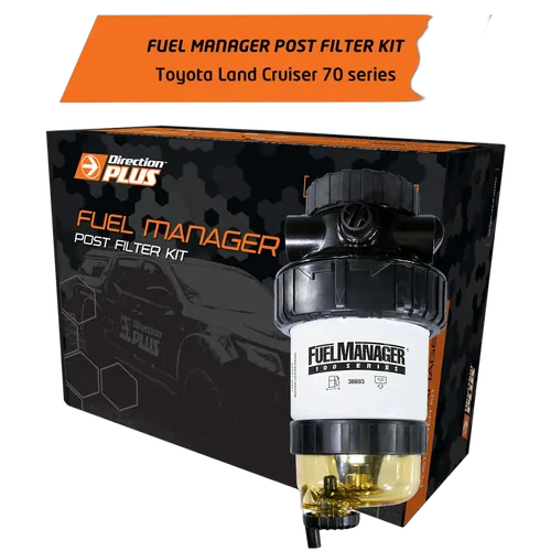 Fuel Manager Post-Filter Kit To Suit Toyota Land Cruiser 70 Series 1Vd-Ftv (4.5L 8Cyl) 2018 - 2022