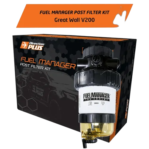 Fuel Manager Post-Filter Kit Great Wall V200