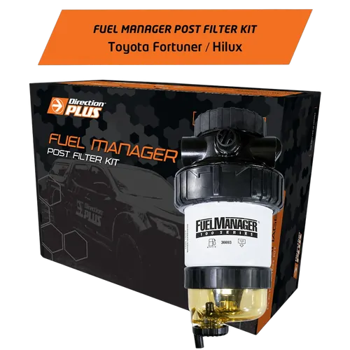 Fuel Manager Post-Filter Kit To Suit Toyota Fortuner 1Gd-Ftv (2.8L 4Cyl) 2016 - On