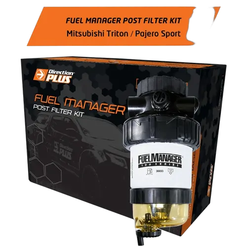 Fuel Manager Post-Filter Kit To Suit Mitsubishi Triton 4N15 (2.4L 4Cyl) 2015 - On