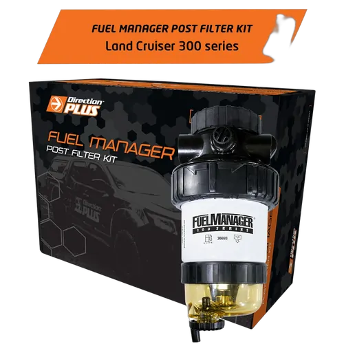 Fuel Manager Post-Filter Kit Land Cruiser 300 Series