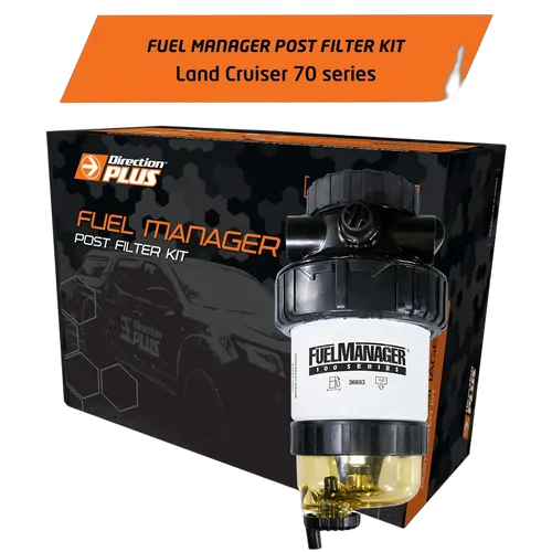 Fuel Manager Post-Filter Kit Land Cruiser 70 Series