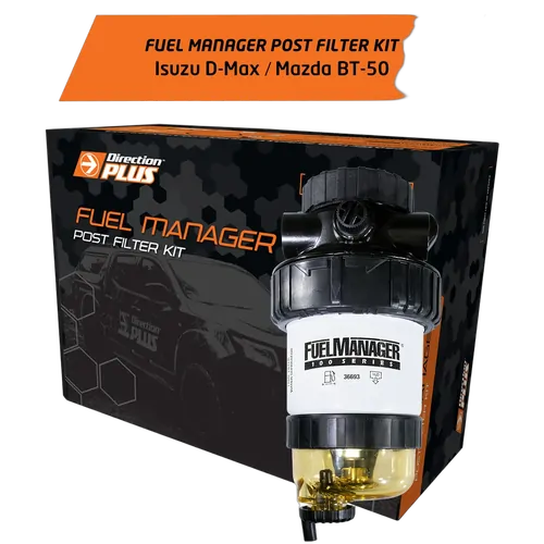 Fuel Manager Post-Filter Kit To Suit Mazda Bt-50 4Jj3Tcx (3.0L 4Cyl) 2021 - On