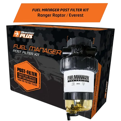 Fuel Manager Post-Filter Kit To Suit Ford Ranger Ynws (2.0L 4Cyl) 2019 - 2022
